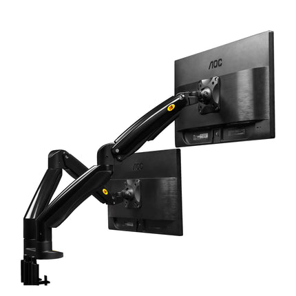 NB Dual Desk Mount F195a