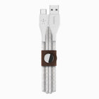 Belkin Duratek? Plus Usb-C? To Usb-A Cable With Strap 1M White
