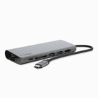 Belkin Usb-C Multimedia Hub Power Space Gray