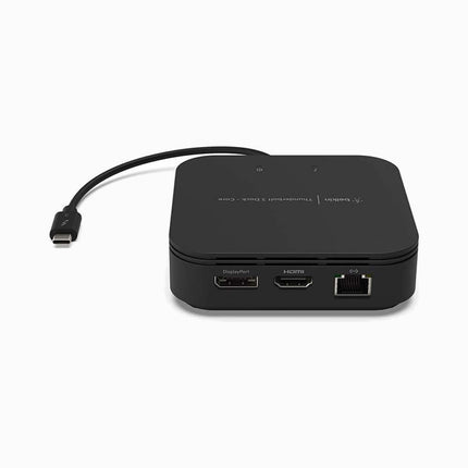 Belkin Thunderbolt 3 Core Displayport/Hdmi 60Wpd Dock For Mac And Windows With Tethered Thunderbolt Cable