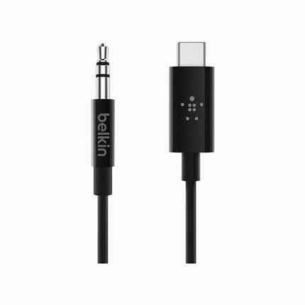Belkin Usb-C To 3.5 Mm Audio Cable 0.9M Black