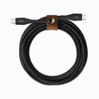 Belkin Duratek Boost?Charge? Usb-C? To Usb-C Cable With Strap 1M Black