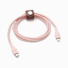 Belkin Duratek Boost?Charge? Usb-C To Ltg Cable With Strap 1M Pink