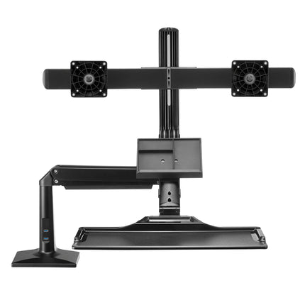 NB Sit Stand Dual Monitor FC24