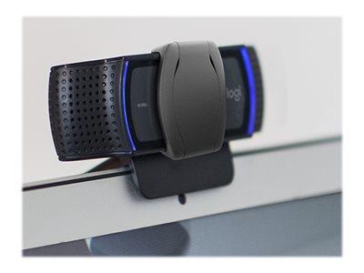 Logitech C920E HD 1080P Webcam - Black - USB