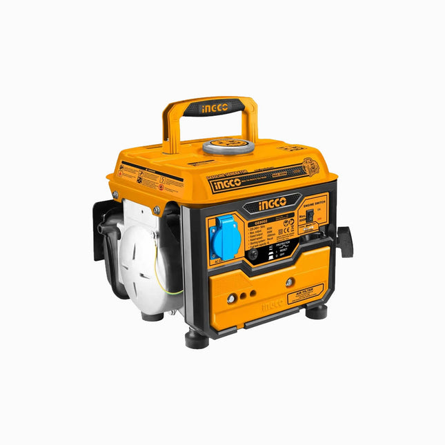 INGCO GENERATOR GASOLINE TWO STROKE MAX OUTPUT 0.8 KW