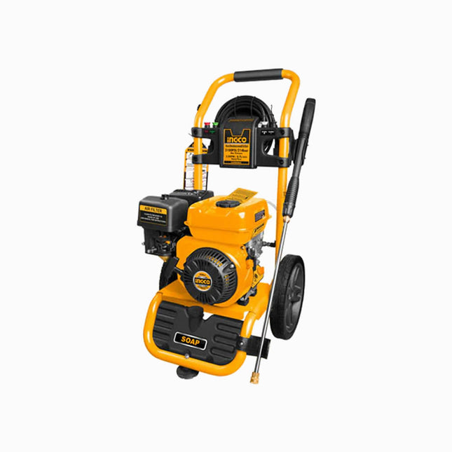 INGCO PRESSURE WASHER GASOLINE FOUR STROKE 214 BAR