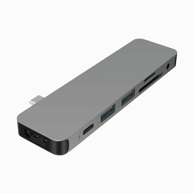 Targus HyperDrive Solo 7-In-1 Usb-C Hub Grey