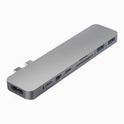 Hyper® PRO 8-in-2 MacBook Pro Hub (G)