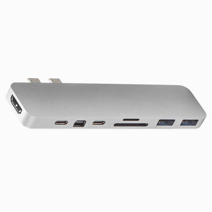 Hyper® PRO 8-in-2 MacBook Pro Hub (S)