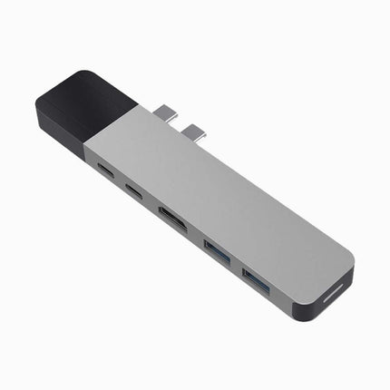 Targus HyperDrive Net 6-In-2 Macbook Usb-C Hub Grey