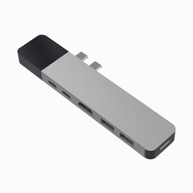Targus HyperDrive Net 6-In-2 Macbook Usb-C Hub Grey