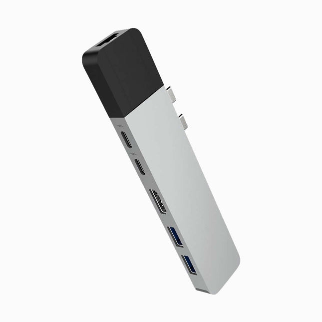 Targus HyperDrive Net 6-In-2 Macbook Usb-C Hub Silver