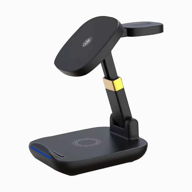 Green Lion 3 In 1 Foldable Wireless Charger