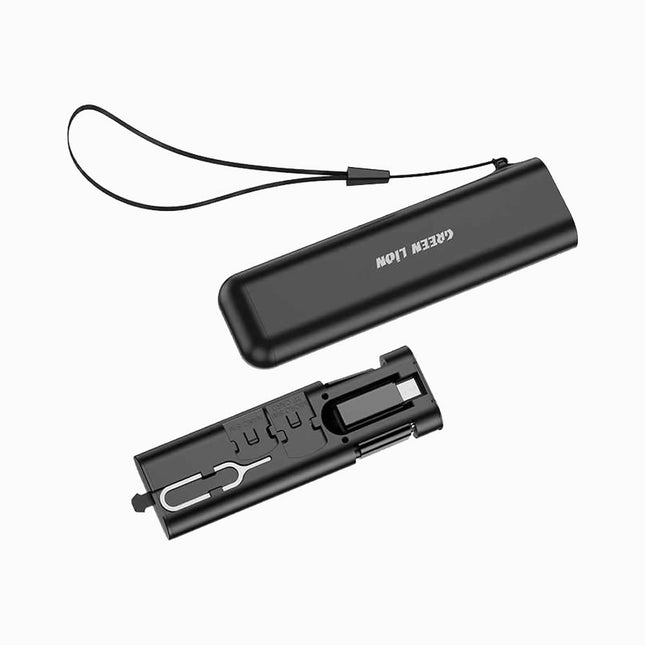 Green Lion Data Cable Storage Box 60W