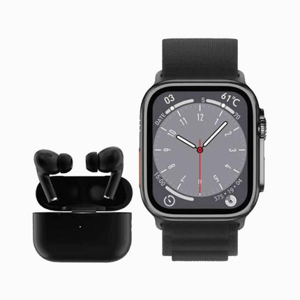 Green Lion 2 In 1 Smart Watch Duo Ultra Active + TWS Pro 2 G1 Combo