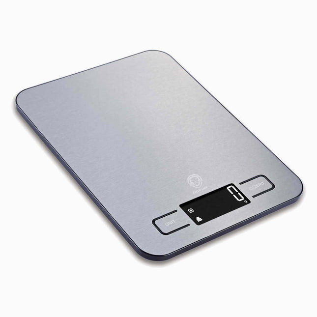Green Lion Electric Scale 10Kg Silver