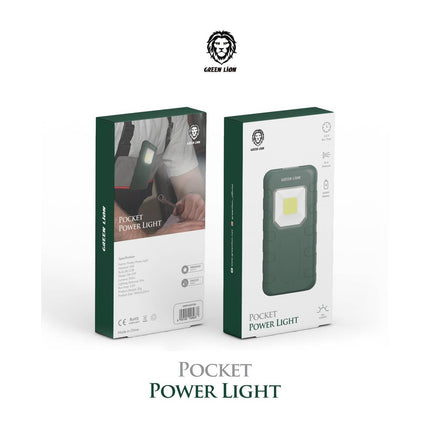 Green Lion Pocket Power Light 3W 100 Lumen