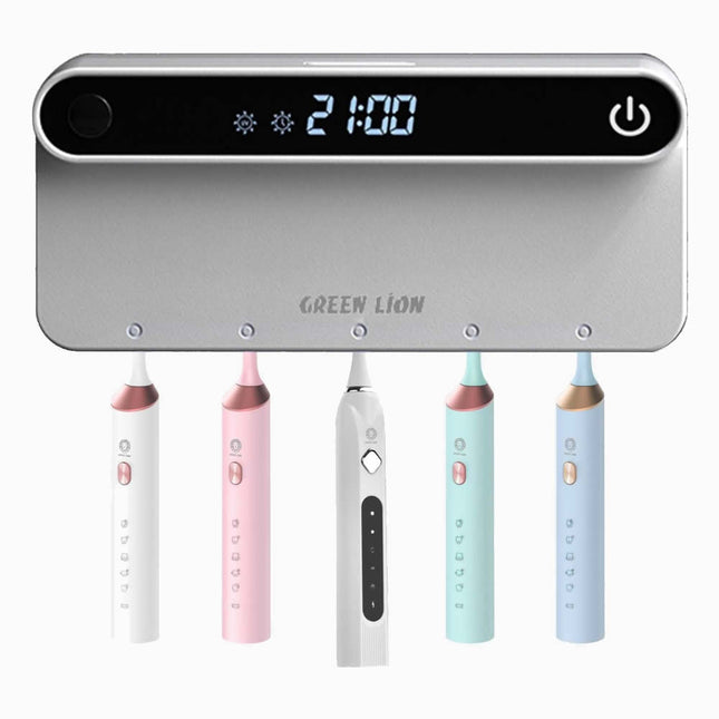 Green Lion Smart Toothbrush Sterilizer