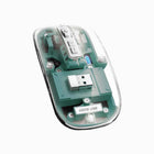 Green Lion Transparent Mouse 2400DPI 400Mah Green