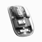 Green Lion Transparent Mouse 2400 DPI 400Mah Grey