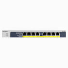 Netgear 8-Port Ethernet Unmanaged PoE Switch 123W
