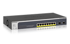 Netgear 10/100/1000 8 Port PoE+ Smart Managed Gigabit switch with 2 SFP uplink ports (190W)