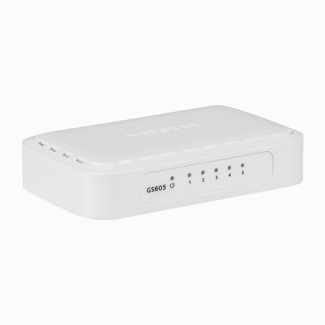 Netgear 5-Port GS605 Ethernet Unmanaged Switch