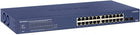 Netgear 10/100/1000 24 Port PoE+ Smart Managed Gigabit switch with 2 SFP uplink ports (190W)