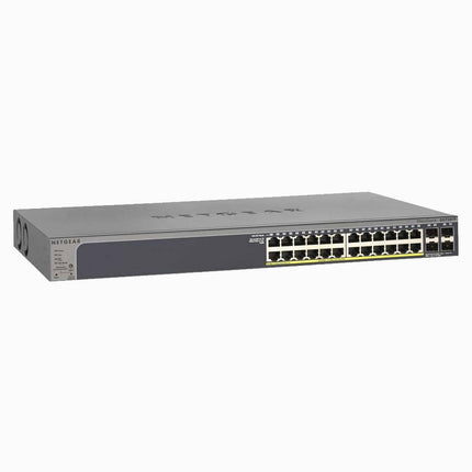 Netgear 28-Port Ethernet Smart Managed PoE Switch 190W