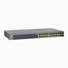 Netgear 28-Port Ethernet Smart Managed PoE Switch 380W