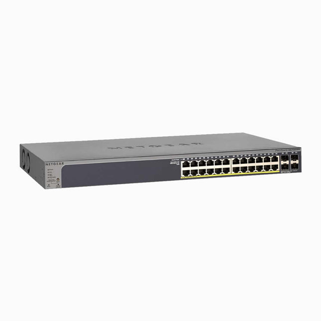 Netgear 28-Port Ethernet Smart Managed PoE Switch 380W
