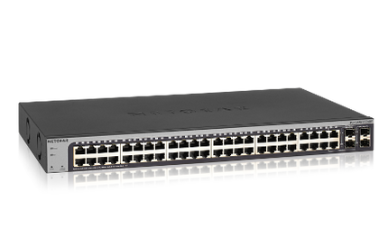 Netgear 10/100/1000  48 Port Smart Managed Gigabit switch with 2 SFP uplink ports