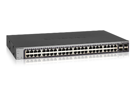 Netgear 10/100/1000  48 Port Smart Managed Gigabit switch with 2 SFP uplink ports