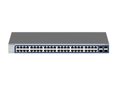 Netgear 10/100/1000  48 Port Smart Managed Gigabit Switch with 4 dedicated SFP uplink ports