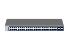 Netgear 10/100/1000  48 Port Smart Managed Gigabit Switch with 4 dedicated SFP uplink ports