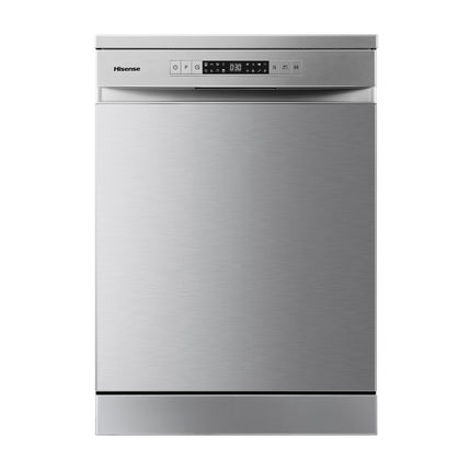 Hisense Dish washer 13 Settings Inox Black Panel