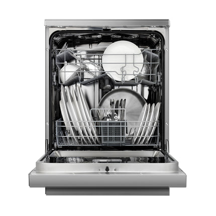 Hisense Dish washer 13 Settings Inox Black Panel