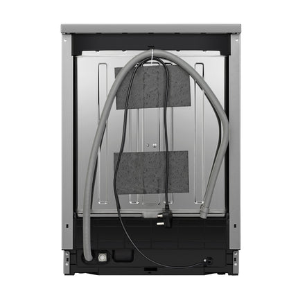 Hisense Dish washer 13 Settings Inox Black Panel