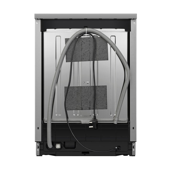 Hisense Dishwasher 13 Settings Inox Black Panel
