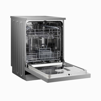 Hisense Dish washer 13 Settings Inox Black Panel