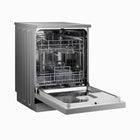 Hisense Dishwasher 13 Settings Inox Black Panel