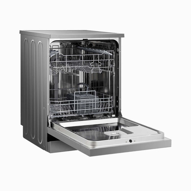 Hisense Dish washer 13 Settings Inox Black Panel