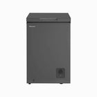 HISENSE 142L CHEST FREEZER SILVER EURO A