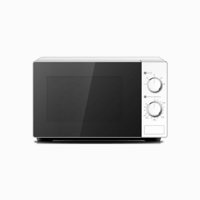 HISENSE 20L MICROWAVE OVEN MECHANICAL CONTROL WHITE