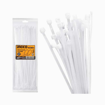 Ingco Cable Ties 100Pcs
