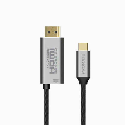 Promate Usb-C To Hdmi Cable 1.8M