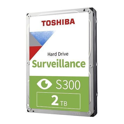 Toshiba 3.5" 2TB Surveillance Drive 5400rpm S300