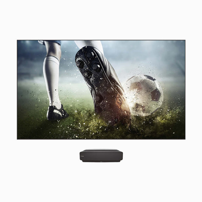 HISENSE LASER TV   100 INCH