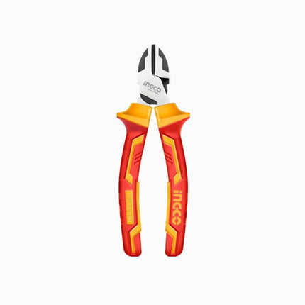 INGCO INSULATED HIGH LEVERAGE DIAGONAL CUTTING PLIERS